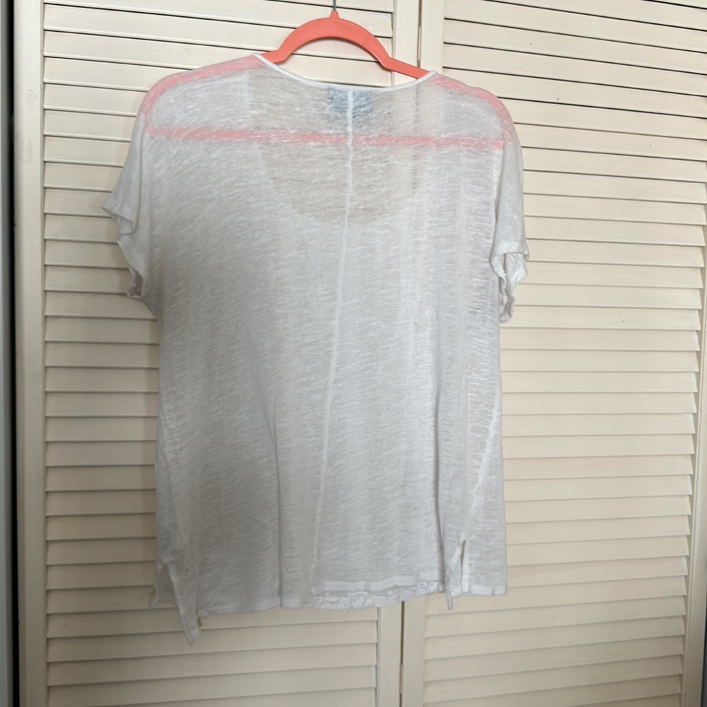 Cinthia Rowley lace ladies top
